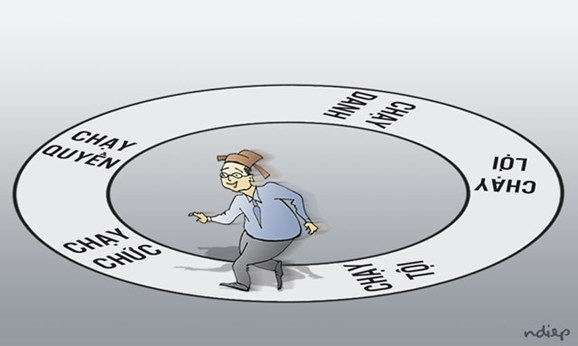 Bài 1: “Chạy chức” nguy hại hơn tham nhũng